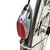 Solárne zadné svetlo na bicykel Svetlo na zadnú časť bicykla pre cyklistiku Cestný horský bicykel Solárne zadné svetlo Bezpečnosť pri nočnej jazde Červená lampa