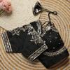 Women's Wedding Party Wear Silk Choli Indian Bollywood Ethnic Readymade Blouse