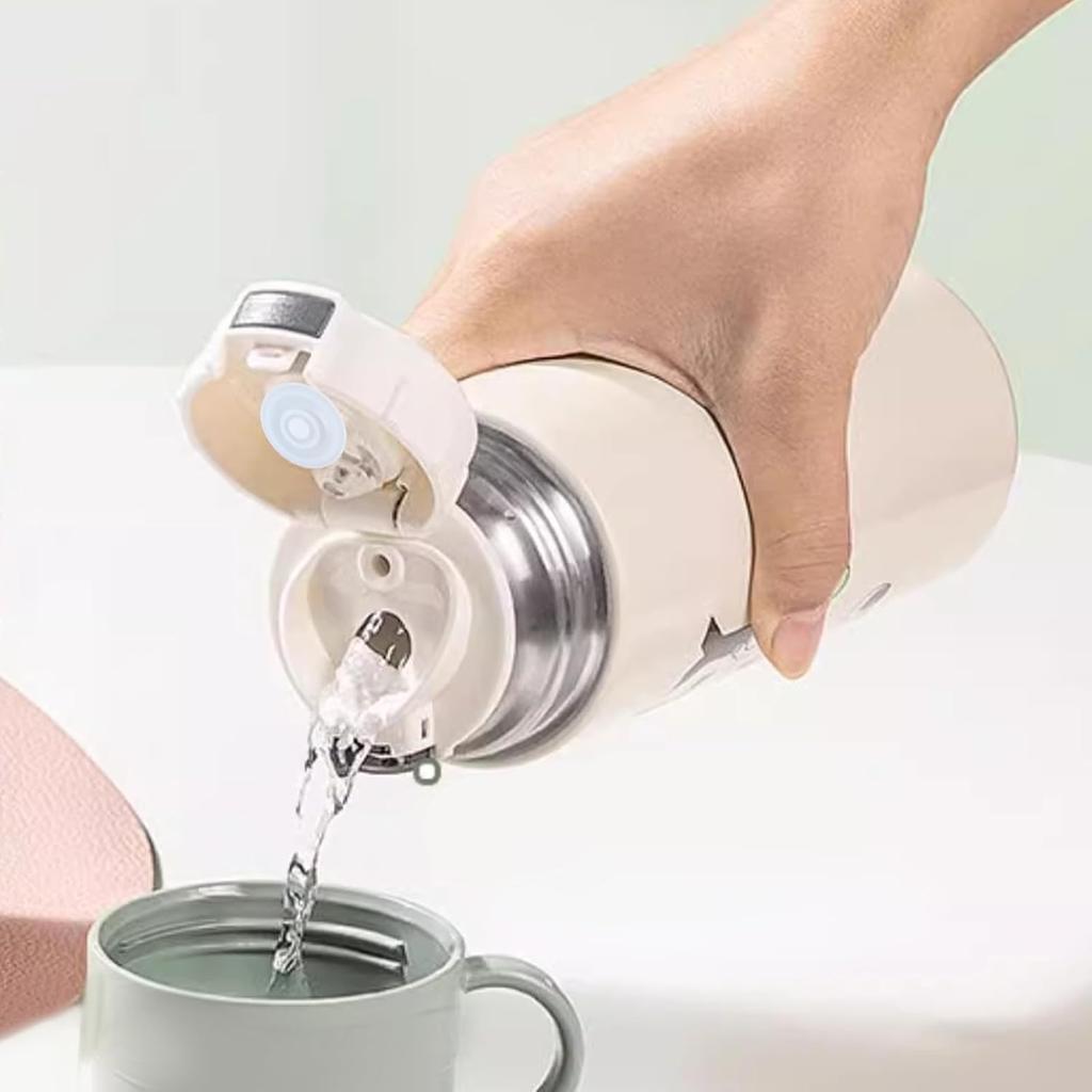 6Pcs Water Cup Leak Stopper Cup Lid Silicone Stopper Plug Bottle Round Spill Proof Stopper Replacement for Tumbler Caps Water Bottle Lid Belly