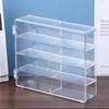 1Pcs Car Model Dust-Proof Display Stand Transparent Toy Car Placement Box Compact Car Model Storage Display Box