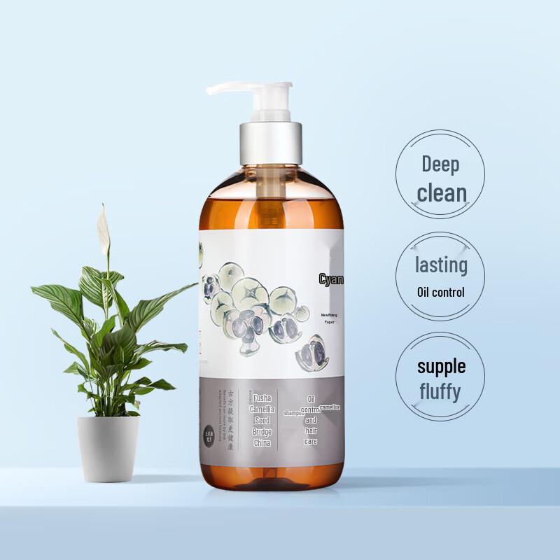 Qingcai Camellia Oil Control & Nourishing Shampoo