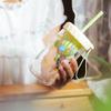 Shanzhongshan Panda Tea Infuser Straw Glass Cup
