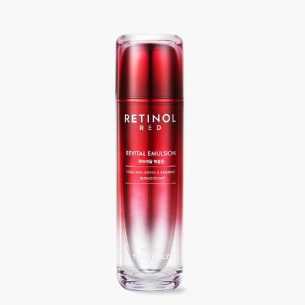 Tony Moly Red Retinol Revital Emulsion_