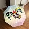 1pc Powerpuff Girls, Friendship Themed High-quality Umbrella,Automatic Opening and Closing Umbrella,Multi-functional Umbrella G0811205