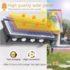 Modern Outdoor Solar LED Light Waterproof Solar Led Wall Light Waterproof Wall Lamp  Outdoor