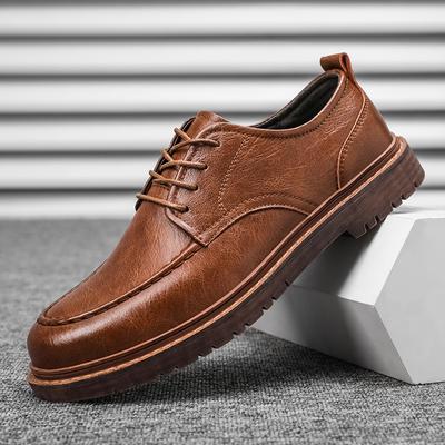 Nouvelles Chaussures Homme Chaussures Décontractées Homme Chaussures en Cuir Véritable Bottes de Travail Baskets Business Casual