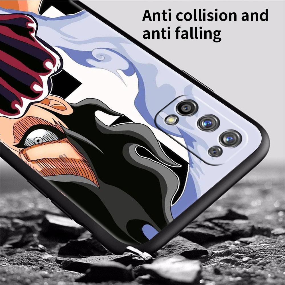 Case For Realme 8 C21y GT Neo 2 3 8i C21 7 C11 6 C12 C35 C3 GT 9 Pro C12 Master Funda Phone Cover One- Piece Boy Anime