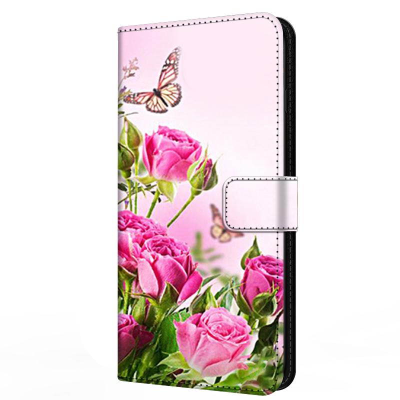 Leather Flip Cover for Samsung Galaxy A55 A35 A25 A15 A05 A05S 5G Case M35 M55 M15 Wallet Stand Magnetic Case Card Slots Fundas