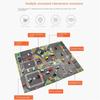 Mats Road Carpet Playmat City Parking Lot Roadmap Climbing Mats Toys DIY Traffic Road Signs