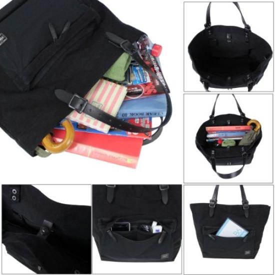 Porter Tote Bag S [BRIDGE] 193-04060 1. Black
