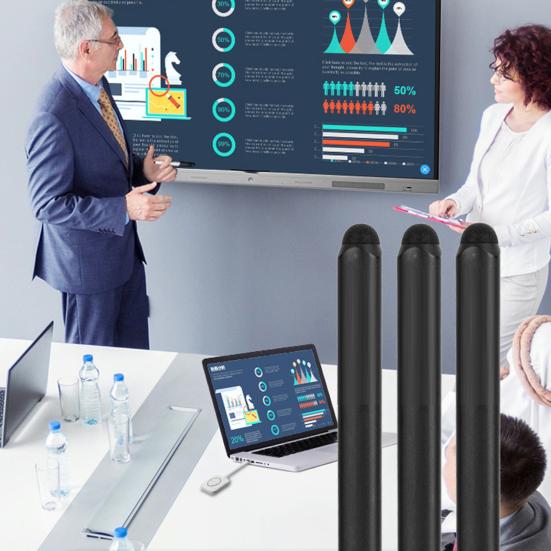Stylus Pen Infrared No Delay Anti-slip Sensitive Touch Tablet Stylus Touch Screen Drawing Pen for iPad