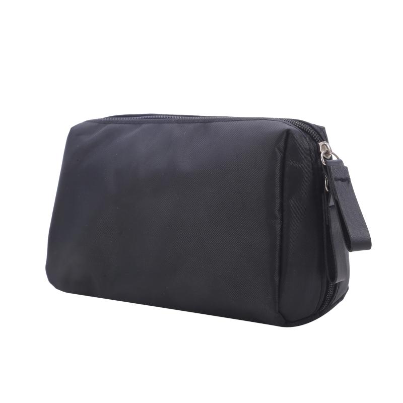

Hand Bag Cosmetics Storage Bags Women Stylish Simple Mobile Phone Makeup Bags Lipstick Clutch Holder Travel Wash Toiletry Bags чёрный