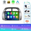 Car Radio Android 14 wireless Carplay Auto for Toyota RAV4 2001 - 2006 Navigation GPS Multimedia Player Stereo video wifi+4G BT