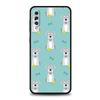 Cartoon Schnauzer Dog Phone Case For Samsung A54 A52 A24 A14 A50 A70 A10 A40 A20S A20E A06 A12 A22 A34 A42 A32 5G A04s A16 Cover