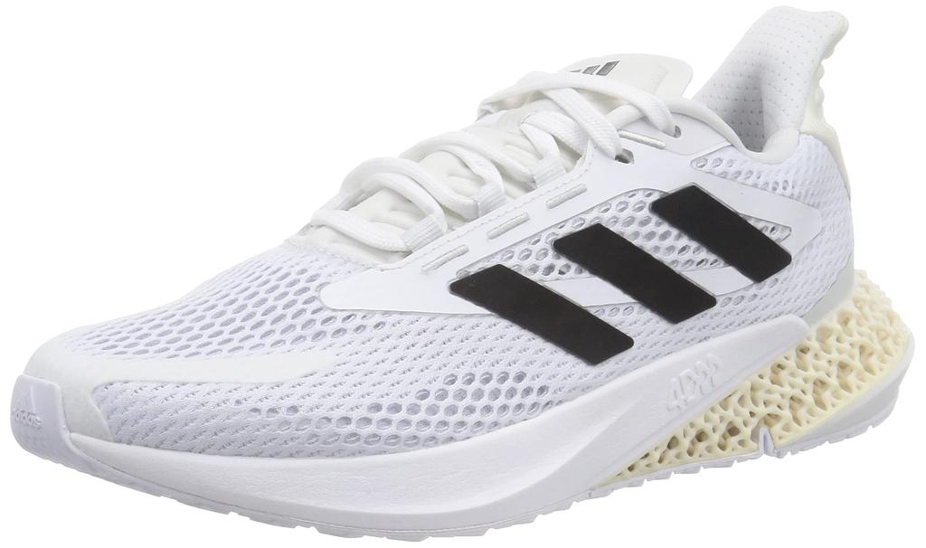 Adidas 4DFWD Pulse LSM56 Running White Size cm Men's Shoes, White/Core Black/Crystal (Q46449), 29.5