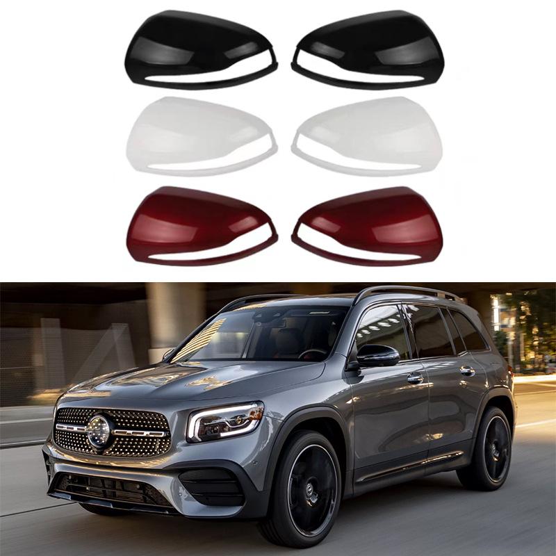 Mercedes-Benz C-E-S-Class GLB GLC EQA EQC EQB CLS Rearview Mirror Cover with Turn Signal