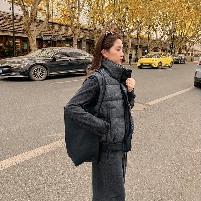 Women's Loose And Fashionable Casual Vest For Autumn And Winter