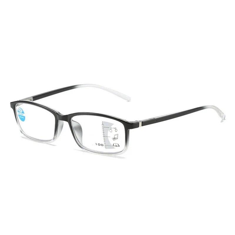 Progressive Multi Focus Reading Glasses Anti Blue Light Near Far Presbyopia Eyeglasses for Men Women 1 0 4 0