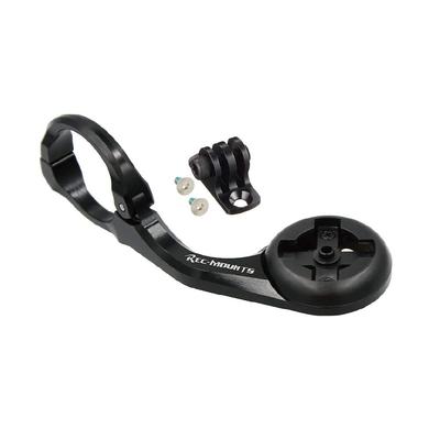 Lezyne Combo Cantilever Type Mount, (Standard Width), 31.8mm (Black) [LEZ-AERO+GP]