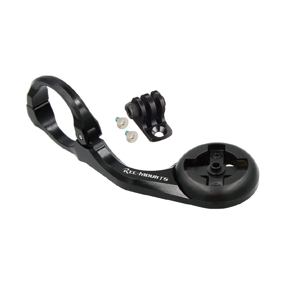 Lezyne Combo Mount, Cantilever Type (Standard Width), 31.8mm (Black) [LEZ-AERO+GP]