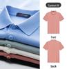 MONTAGUT Men's Business Casual Cotton Polo Shirt