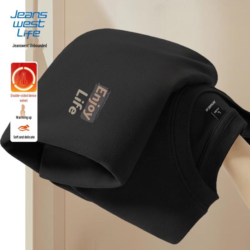 Jeanswest Men s Thermal Long-Sleeve T-Shirt 3XL