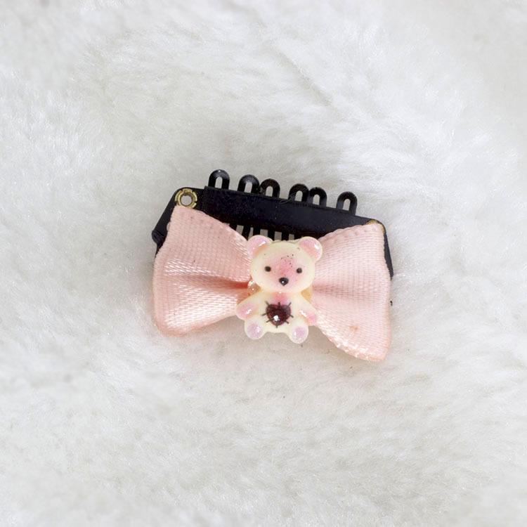 Bowknot Hair Clip for Yorkie, Maltese, Bichon & Pets