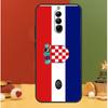 Croatia Flag Case For ZTE Nubia Red Magic 8 8S 9 Pro Plus RedMagic 5G 5S 6R 6S 7S 6 7 Pro Back Cover