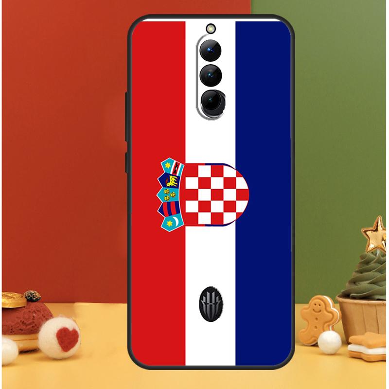 Croatia Flag Case For ZTE Nubia Red Magic 8 8S 9 Pro Plus RedMagic 5G 5S 6R 6S 7S 6 7 Pro Back Cover