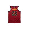 Nike NBA Icon Edition Basketballtrikot, LeBron James Nr.. 23 Herren Oberteile Team-Rot 864467-677
