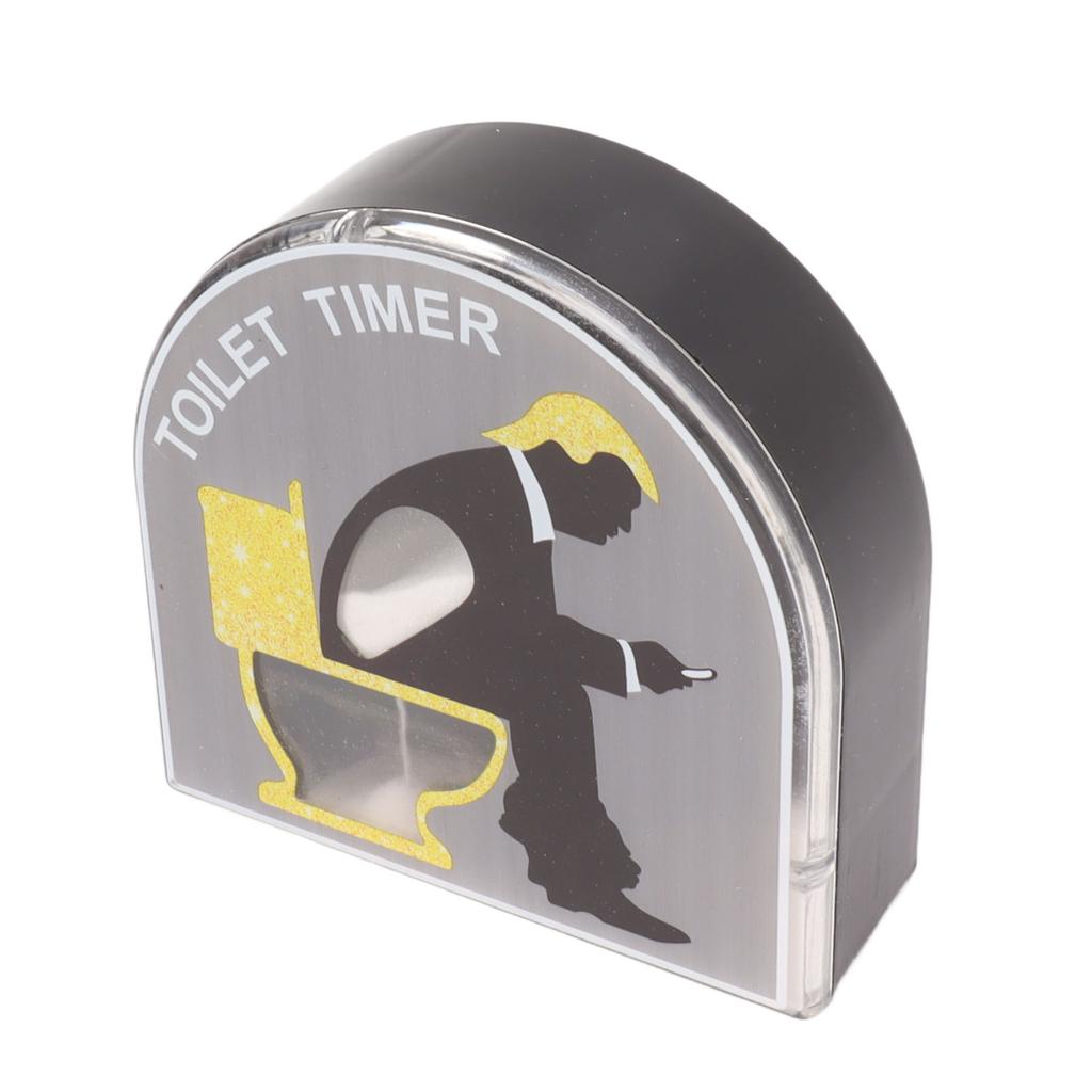 5 Minutes Men Bathroom Timer Sand Toilet Poop Timer Children Decompression Hourglass Toy