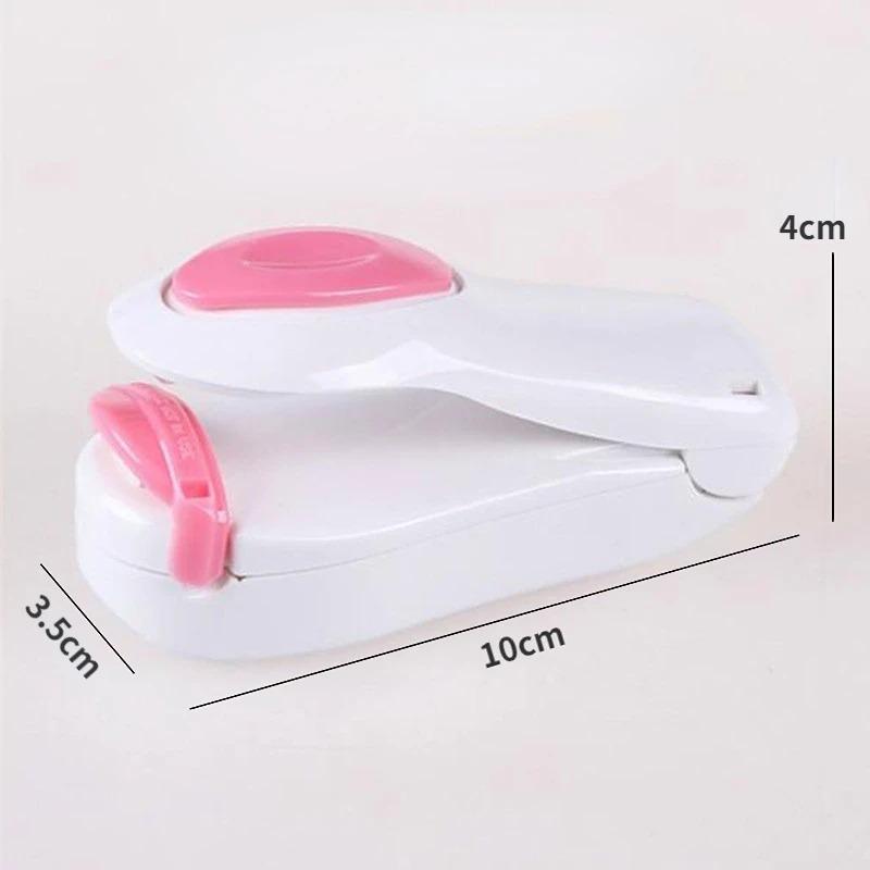 Zgrzewarka do torebek plastikowych Maszyna do zgrzewania opakowań żywności Przenośny klips do zgrzewania torebek na przekąski Akcesoria do przechowywania w kuchni Gadżety domowe