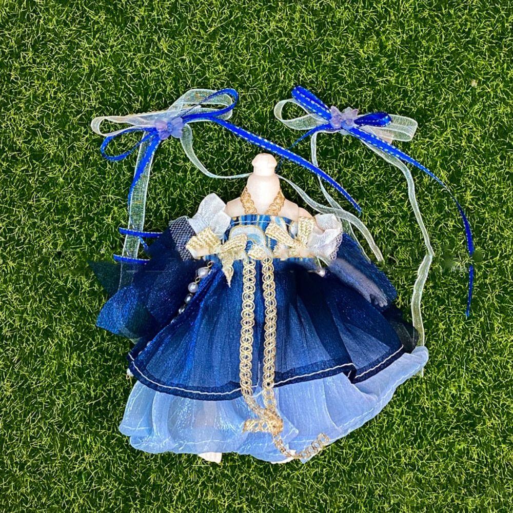 Chinese Style Hanfu Clothing DIY Skirt Suit Best Gifts Doll Clothes 16~17cm Doll