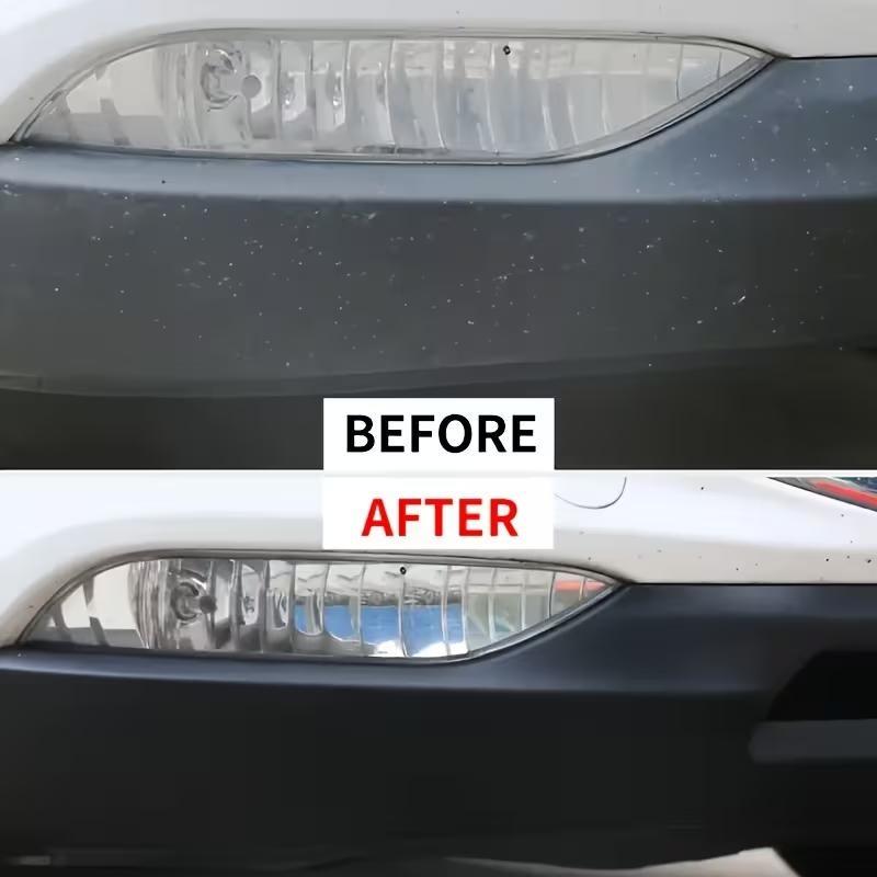 Car Dashboard Restorer & Plastic Trim Reviver, Anti-Crack UV Protectant, Interior Coating Polish & Shine Protecting Agent