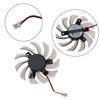 Fit for Gigabyte 6850 7970 GTX 460 GTX560Ti R270X R7 260x Cooler Fan Graphics Card Accessories PLD08010S12H Cooling Fan