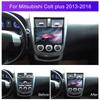 9-inch Frame Car Fascia for MITSUBISHI COLT PLUS 2013-2018 Android Navigation Central Control Panel Frame Kit
