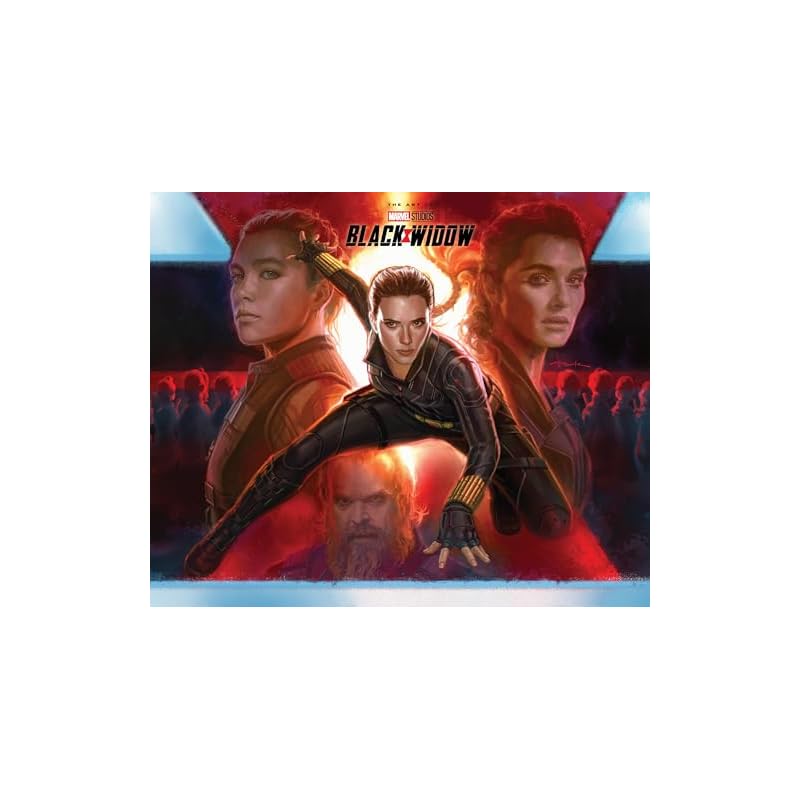 MARVEL STUDIOS' BLACK WIDOW: THE ART OF THE MOVIE (The Art of Marvel Studios)