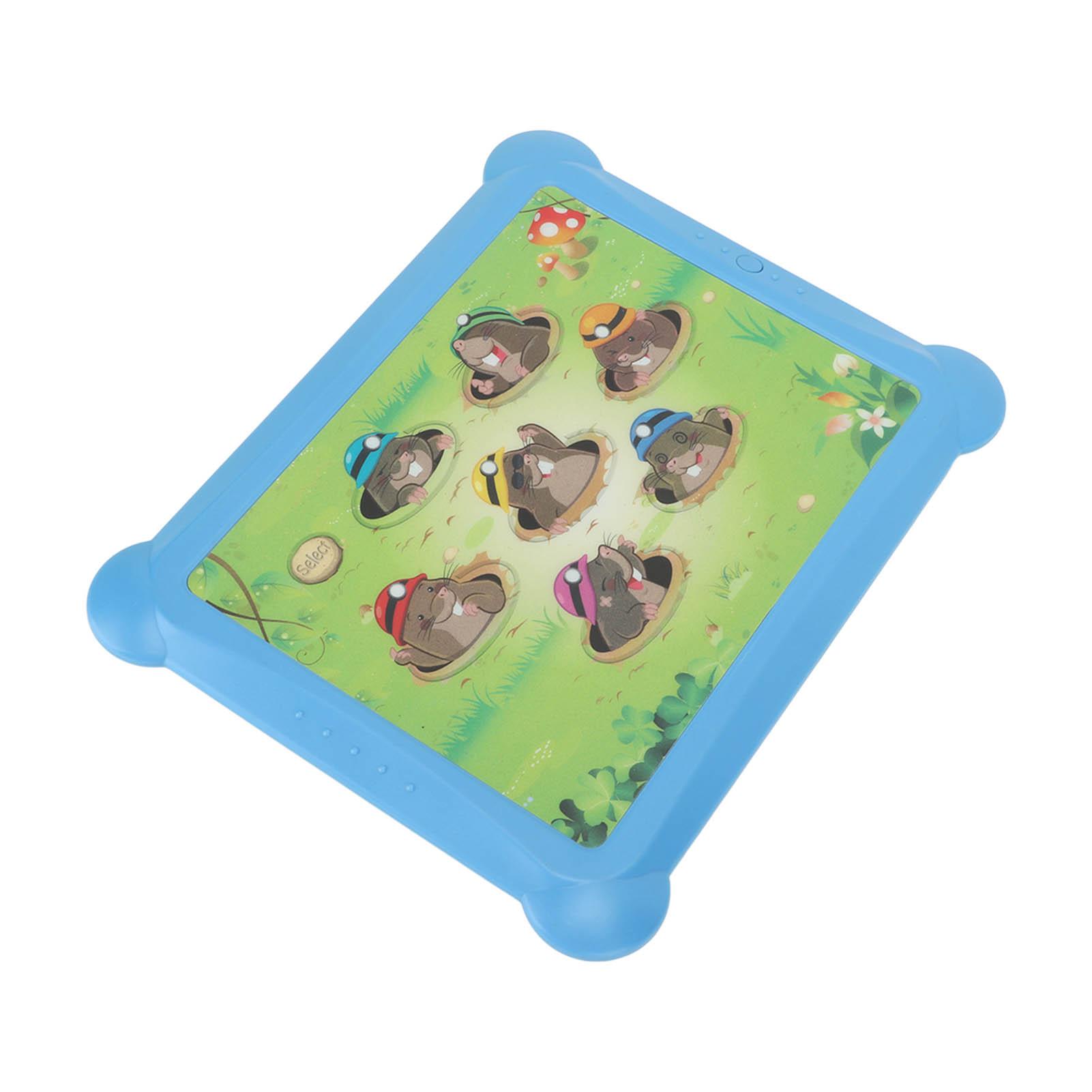 

Electric Mole Pounding Toy Improve Coordination 7 Handheld Electronic Game Pad for Kids