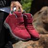 Fur Warm Snow Women Winter Men Boots with  Non-slip Boots Men Work Casual Shoes Sneakers High Top Rubber Ankle Boots Plus Size