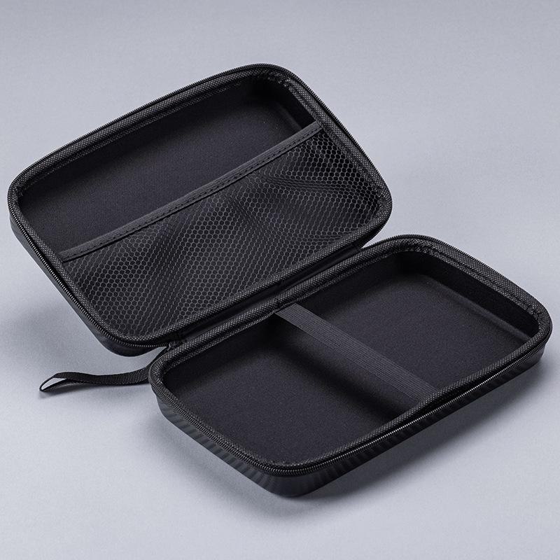 Eva Multipurpose Headphone & Cable Storage Case - Square Zipper Bag