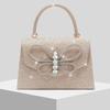 New Shiny Diamond Bow Ladies Dinner Bag Wedding Bag Banquet Bag Handbag Evening Bag