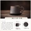 Premium ceramic coffee cup tea separation mug exquisite latte cup afternoon flower tea cup office water cup
