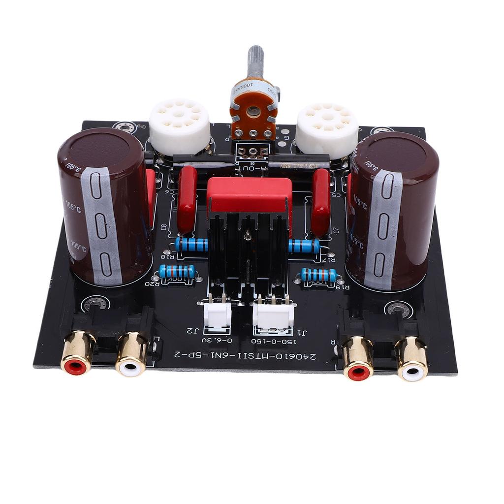 6n1 Electronic Tube Preamp Module   Power Tube Preamp Module Modular Design