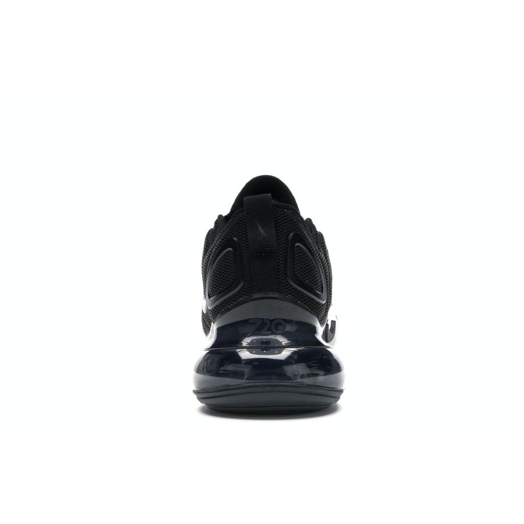 Nike Air Max 720 GS Triple Black Buty Sportowe Dziecięce AQ3196-006