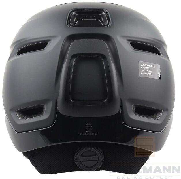 Шлем защитный Scott Chase 2 Helmet (271754-0001-L) черный