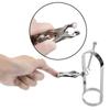 A Pair of Nipple Clamps Women Breast Clips Sex Tools for Couples Erotic Toys Adult Female Harness Chastity Cage Bondage Sex Shop