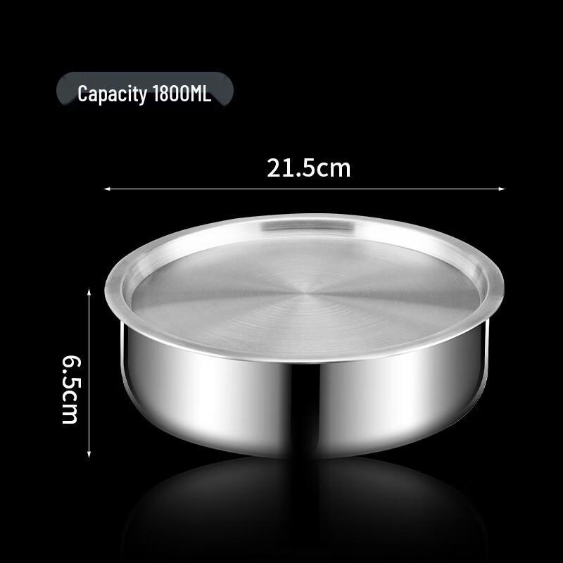 

ZISIZ 304 Stainless Steel Steaming Egg Bowl with Lid