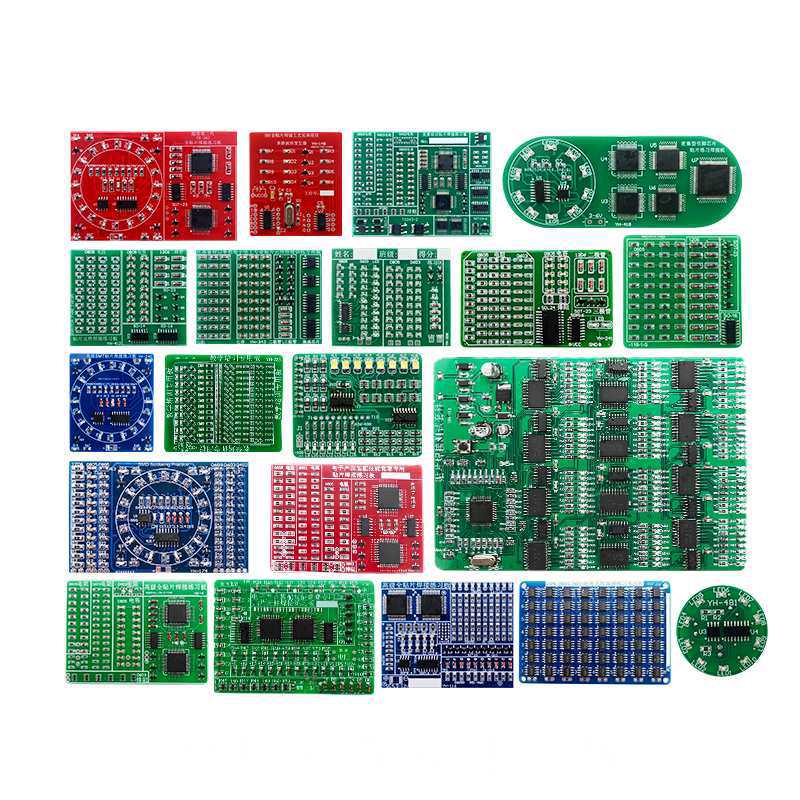 SMD Component Soldering Practice Board Kit – DIY Electronic Training for Electricians