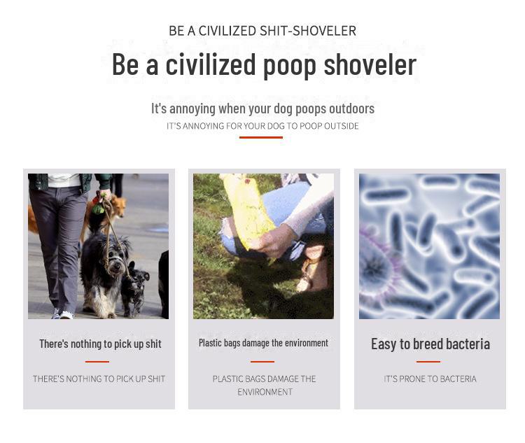 Pungi biodegradabile portabile pentru deșeuri canine