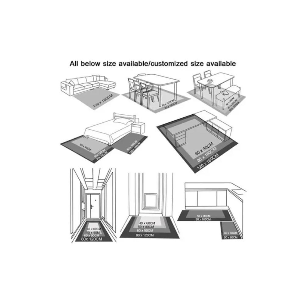 Bunter Graffiti-Teppich Abstraktes Gesichtskunstdesign Heller Einzigartiger Teppich für Heimdekoration Wohnzimmer Schlafzimmer Geschenkidee